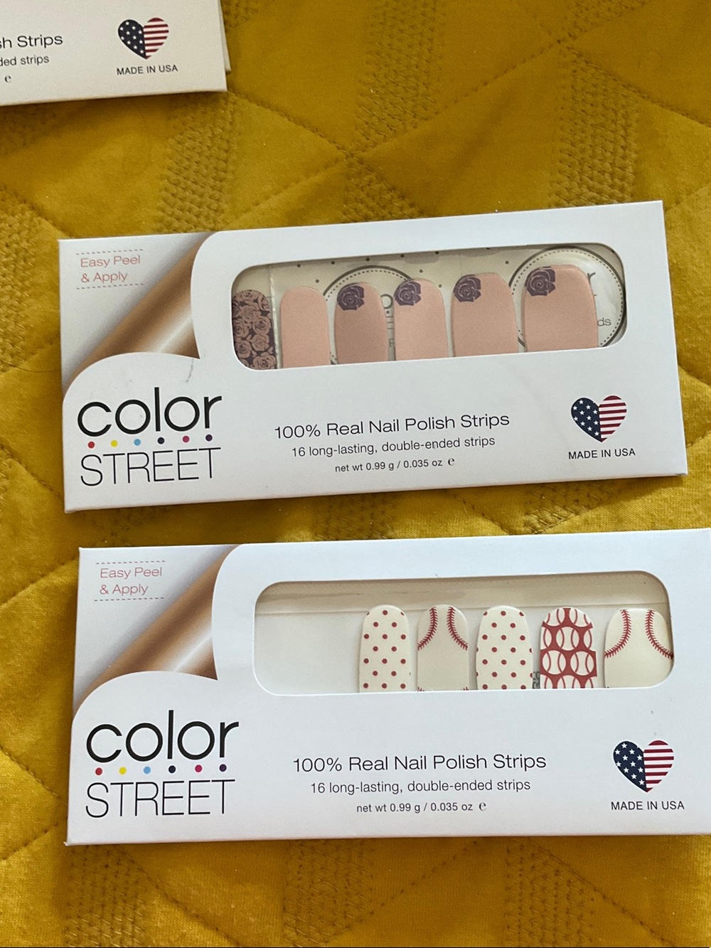 Color Street Press-On Nail Polish Strips - Picture 3 of 3